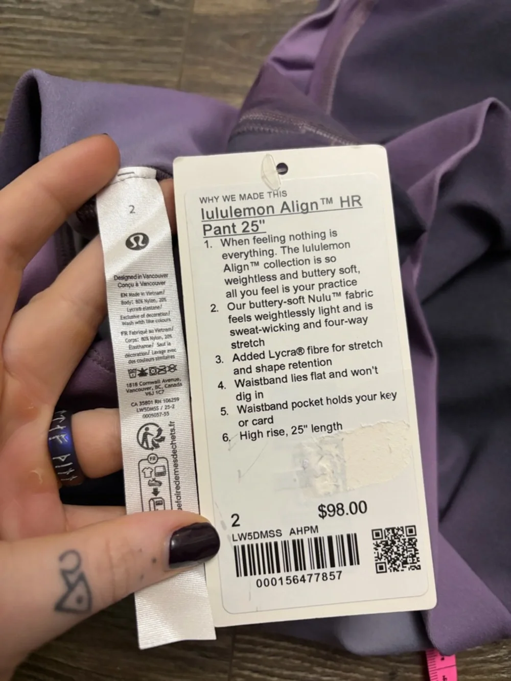 lululemon athletica brand new